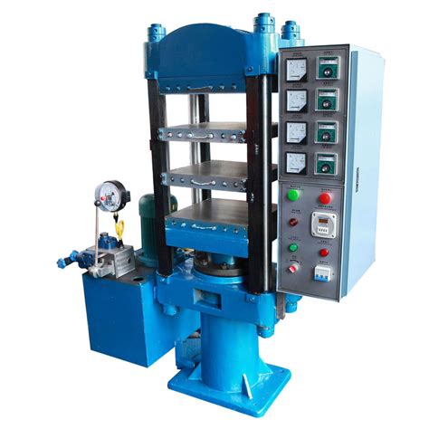 Hydraulic Vulcanizing Machine Hydraulic Press For Rubber Vulcanization