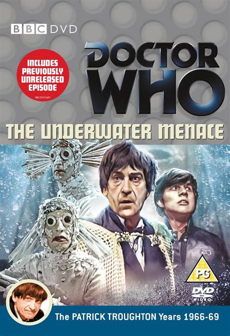Doctor Who The Underwater Menace DVD Review SciFiNow Science Fiction Fantasy And Horror
