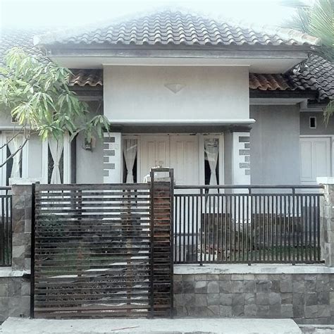 Apa fungsi pagar rumah sebenarnya? Cat Pagar Rumah Minimalis 2016 | Rumah minimalis, Minimalis, Rumah