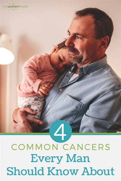 4 common cancers that every man should know about