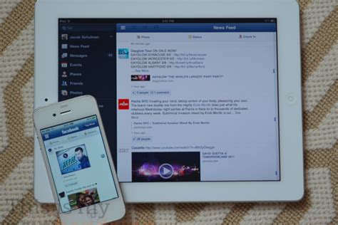 Ipad Facebook App ‘may Never Be Released The Verge