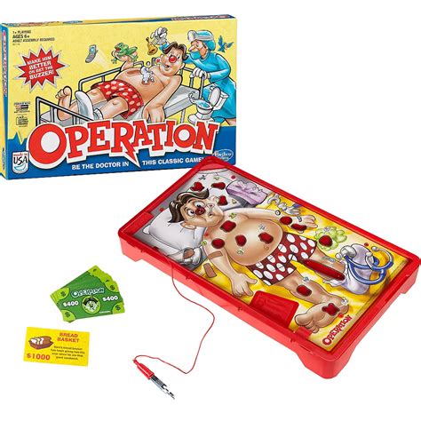 Operation Board Game Party City