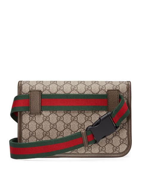 Gucci Womens Neo Vintage Canvas Belt Bag