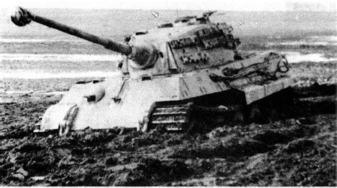Tiger II Hungary 1944 Tiger Ii Tank Warfare Tanks Military