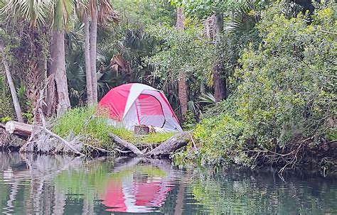 Tent Camping Wekiva Falls Rv Resort