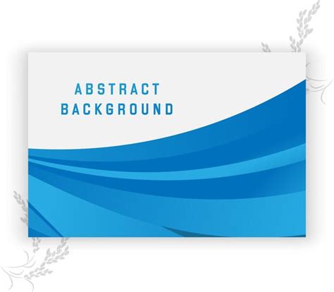 Premium Vector Abstract Background Template