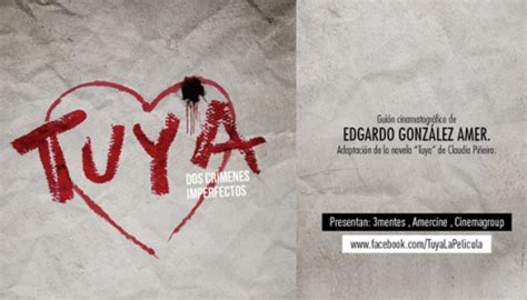 Una novela brutal, honesta, maravillosa y dolorosa que creo todos. Tuya | Tribuna de Periodistas