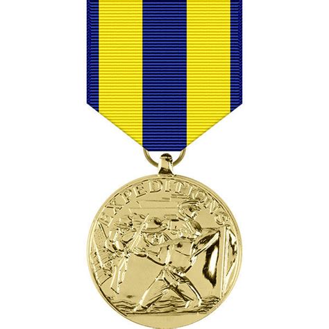 Navy Expeditionary Anodized Medal Usamm