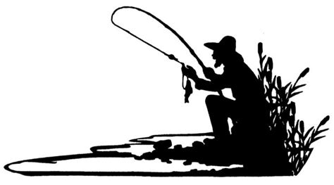 New users enjoy 60% off. Fishing Silhouette - Clipartion.com