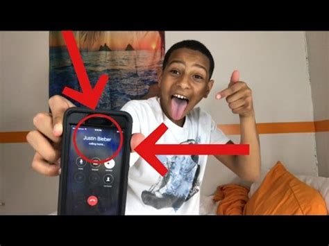 Wie dieser herrlich einfache aber doch interessante salat zubereitet werden kann, zeigt frank rosin hier. Justin Bieber's real phone number - YouTube