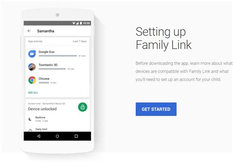 Tap the child account you wish to manage. Google Family Link hits 27 new markets - NotebookCheck.net ...