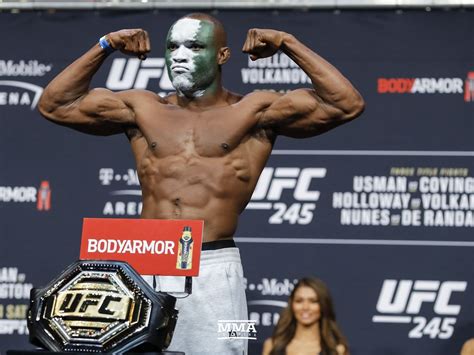 Kamarudeen usman (born may 11, 1987) is a nigerian mixed martial artist who competes in the ultimate fighting championship usman is also the ultimate fighter 21 tournament winner. Kamaru Usman Wallpapers - Wallpaper Cave