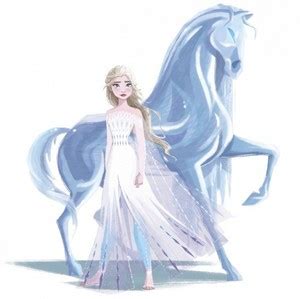 Free frozen 2 elsa and nokk coloring page. Elsa and Nokk - Disney's Frozen 2 Photo (43205331) - Fanpop