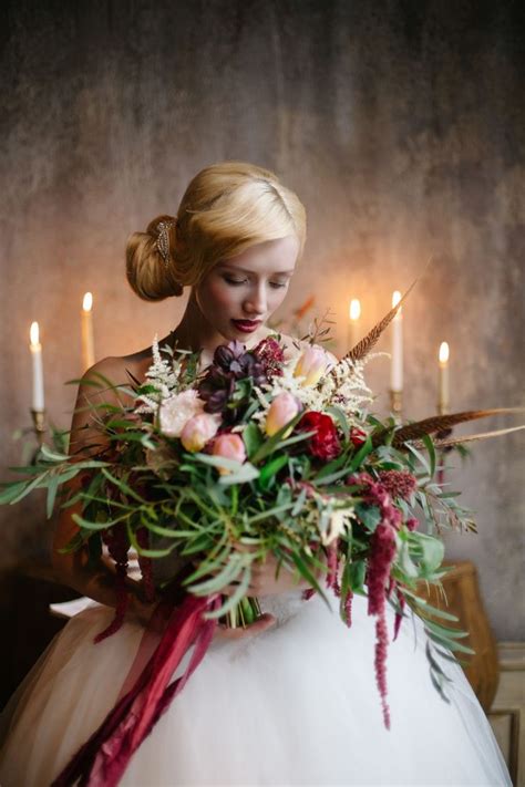 Timelessly Elegant Candlelit Wedding Inspiration Chic Vintage Brides
