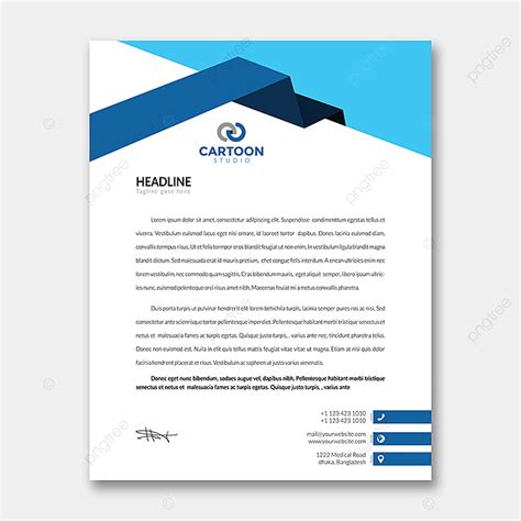 Maybe you would like to learn more about one of these? Letterhead Template for Free Download on Pngtree