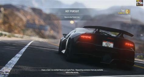 Need For Speed Rivals Lamborghini Sesto Elemento