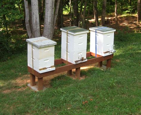 Beehive Stand Hive Stand Bee Keeping Hive Stand Bee Hive Stand