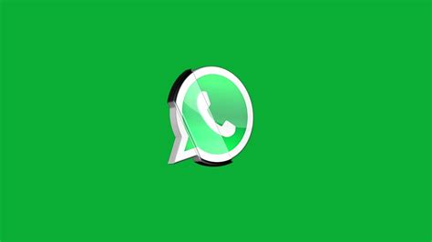 Whatsapp Green Screen Footage Royalty Free Download Stock Video 2019