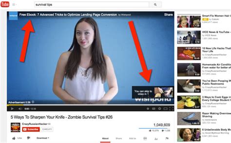 Then click on the back key (top, top, left) in chrome. YouTube Ad Types | Which YouTube Ad Type is Right for You?