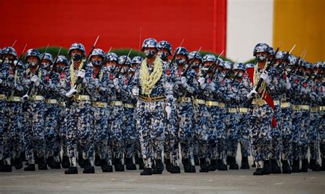 Myanmar Marks Armed Forces Day Global Times