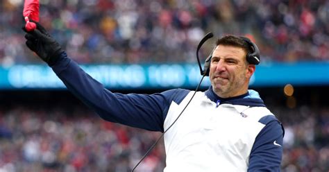 Angry Mike Vrabel Spikes Red Challenge Flag After Officials Rule Titans