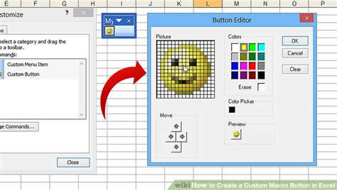 Ways To Create A Custom Macro Button In Excel Wikihow