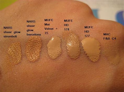 Makeup allows you to hide some of the in makeup forever pro finish uses a variety of techniques. Makeup Forever Hd Foundation Shades In Mac - Mugeek Vidalondon