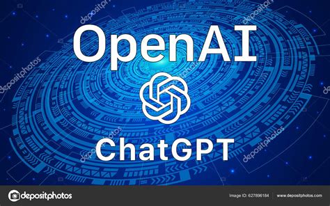 Chatgpt Developed Openai Openai Logo Chatgpt Text Cyberspace Background