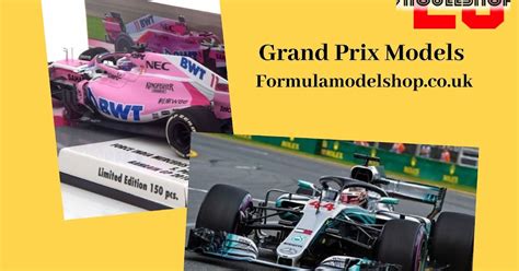 Reasons To Buy From Grand Prix Models From Formula Model Shop Formula