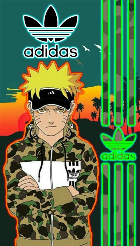 Streetwear Naruto Adidas Wallpaper Bmp Nation