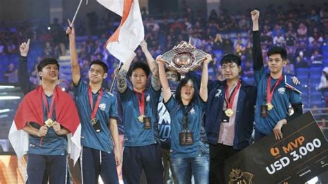 Ini Dia 5 Tim Esports Indonesia Paling Sukses Di Tahun 2020