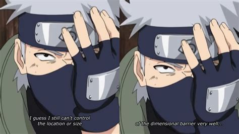 Naruto Why Was Kakashi Not Able To Use Kamuis Intangibility