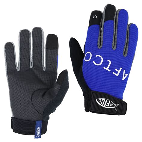Aftco Utility Fishing Gloves Melton Tackle
