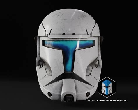 Republic Commando Clone Trooper Helmet 3d Print Files Galactic Armory