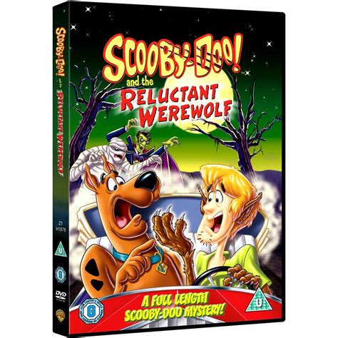 Scooby Doo The Reluctant Werewolf Dvd