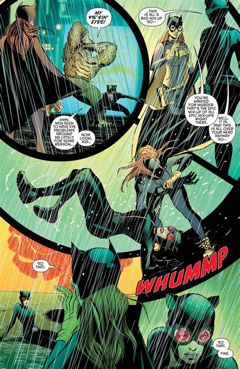 Weird Science Dc Comics Catwoman 49 Preview