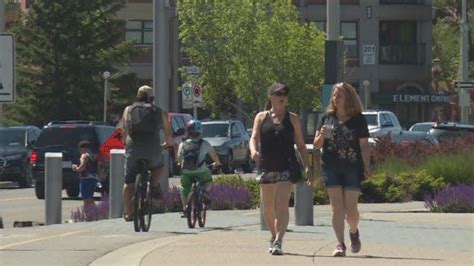 Heat Dome Settles In Across Western Canada Bringing Sweltering