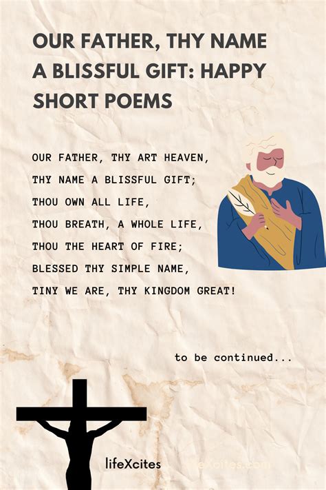 Oh My Jesus Prayer Happy Short Poems Lifexcites