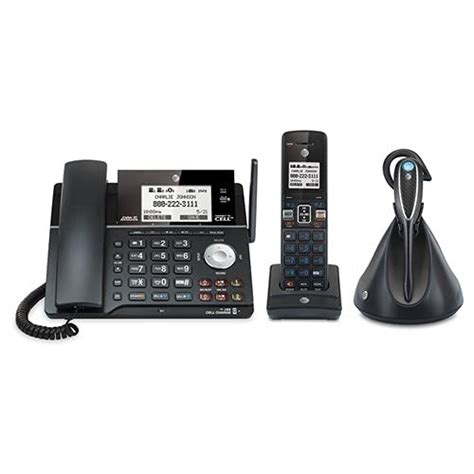 Buy Atandt Dect 60 2 Line Corded Cordless Telephone With Headset And