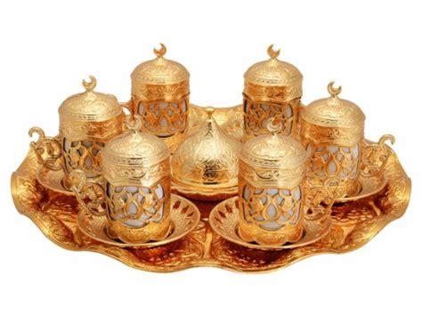 Turkish Coffee Set For 6 Queen Collection TurkishBOX Wholesale