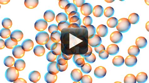 Seamless Moving Bubbles Animated White Background All Design Creative