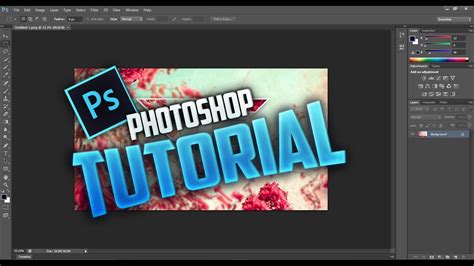 How To Make A 3d Logoavi In Photoshop Youtube