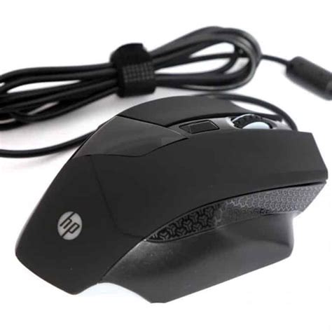 Mouse Gamer Alámbrico Hp G200 4000 Dpi Retroiluminado Sipo