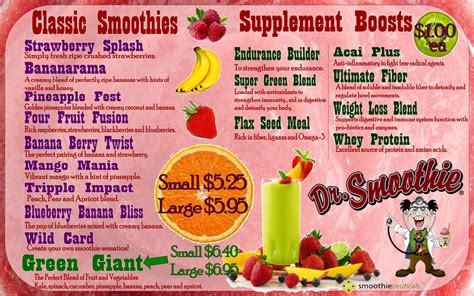 Smoothie Guide For Cafes Restaurants And Concession Stands Culinary Depot