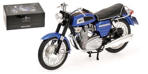 BSA GOLD ROCKET 3 -1968 BLUE- Minichamps | Motociclo
