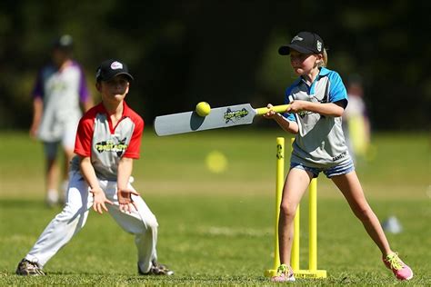 Teaching Kids To Play Cricket The Basics