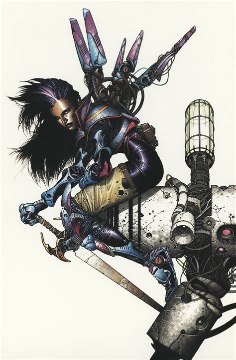 The Art Of Travis Charest In 2020 Comic Art Travis Charest Comics