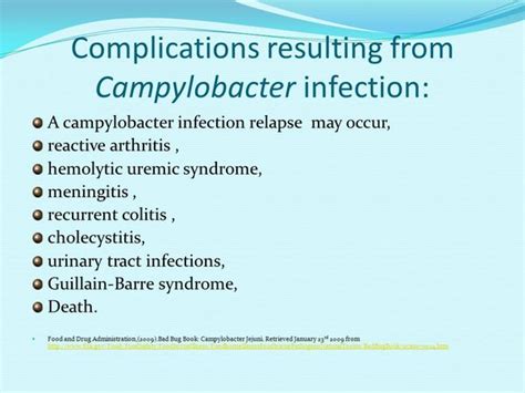 Campylobacter Infections Bacterial Infections