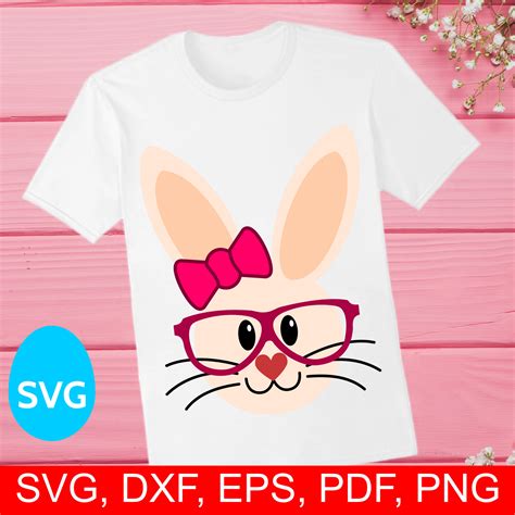 Free Free Bunny With Glasses Svg Free 862 SVG PNG EPS DXF File