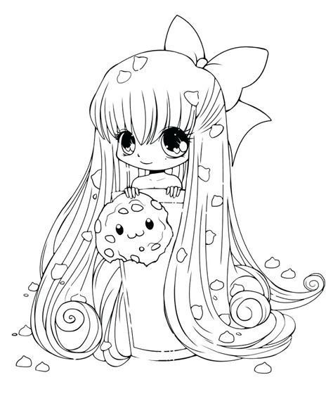 Emo Anime Coloring Pages At Free